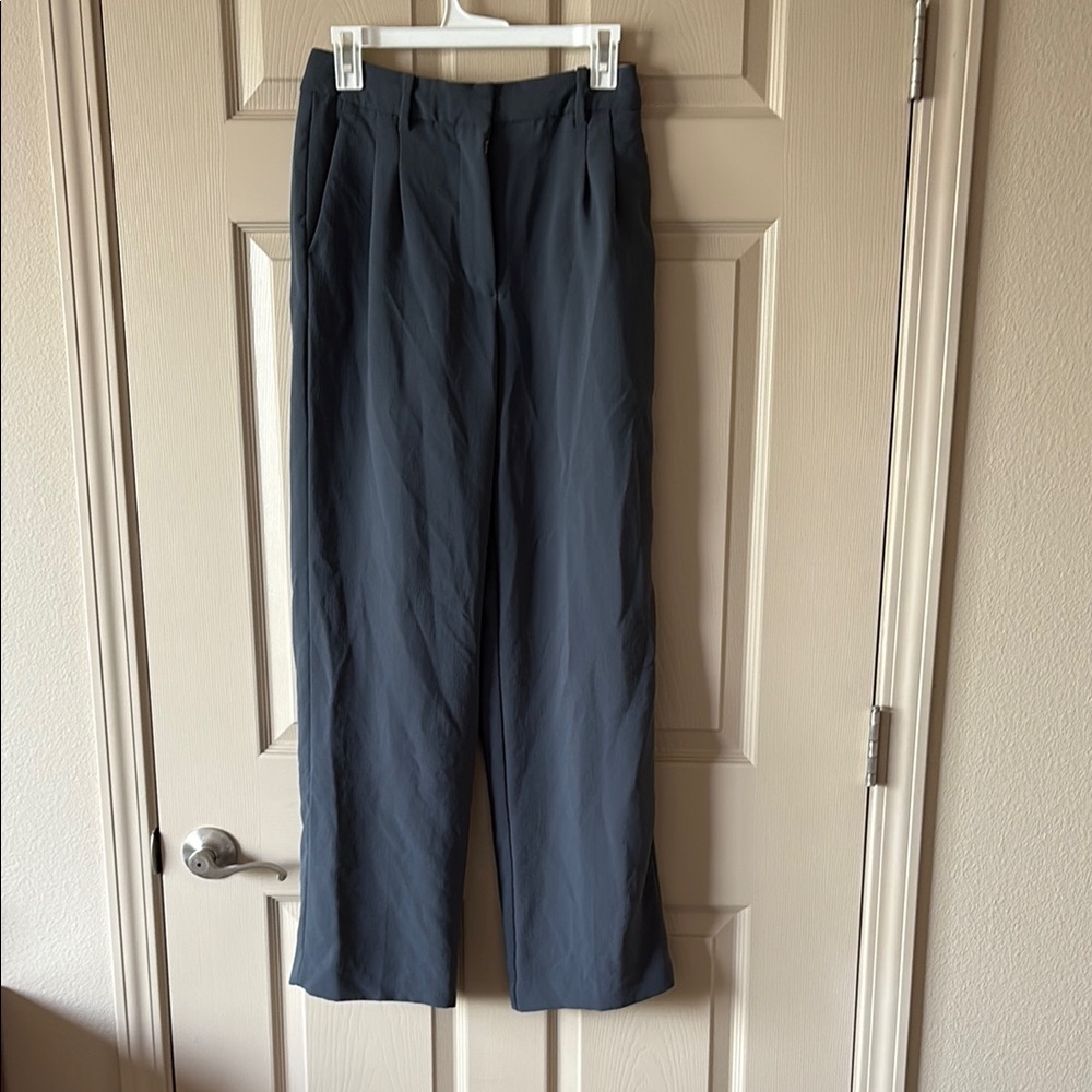 Aritzia Effortless Gray Pants